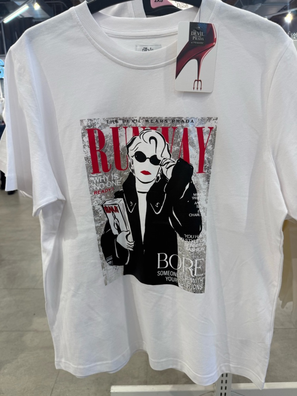 Devil Wears Prada Runway Tshirt NWT